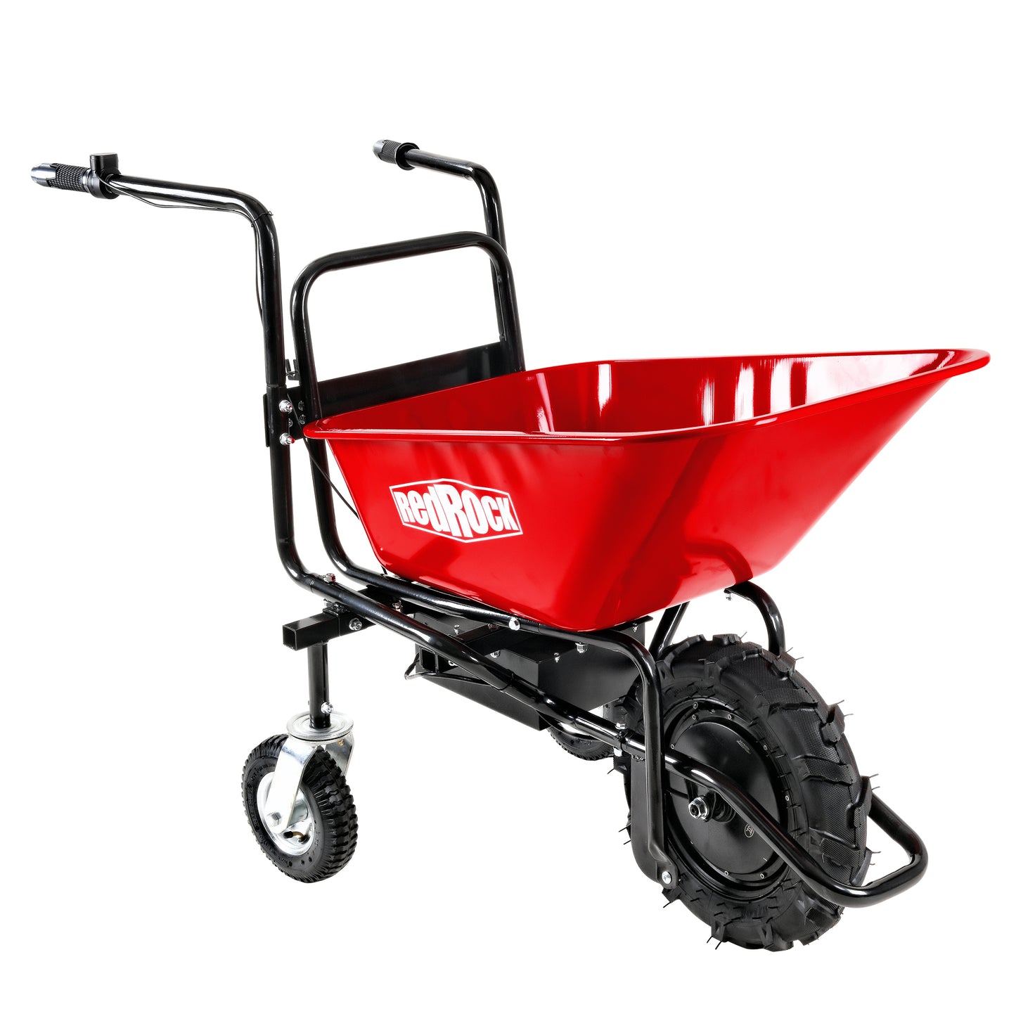 wheelbarrow electric Professional specs - this wheelbarrow uses an electric 24v 500w Brushless motor system, powered by (2)12v 12ah motorized wheelbarrow electric garden cart 78L garden cart