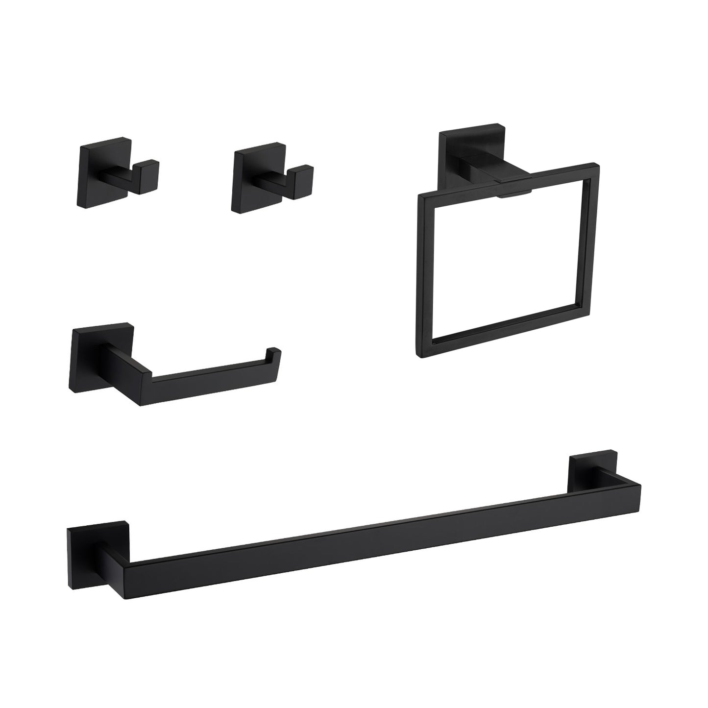 5 - Piece Bathroom Hardware Accessories Set