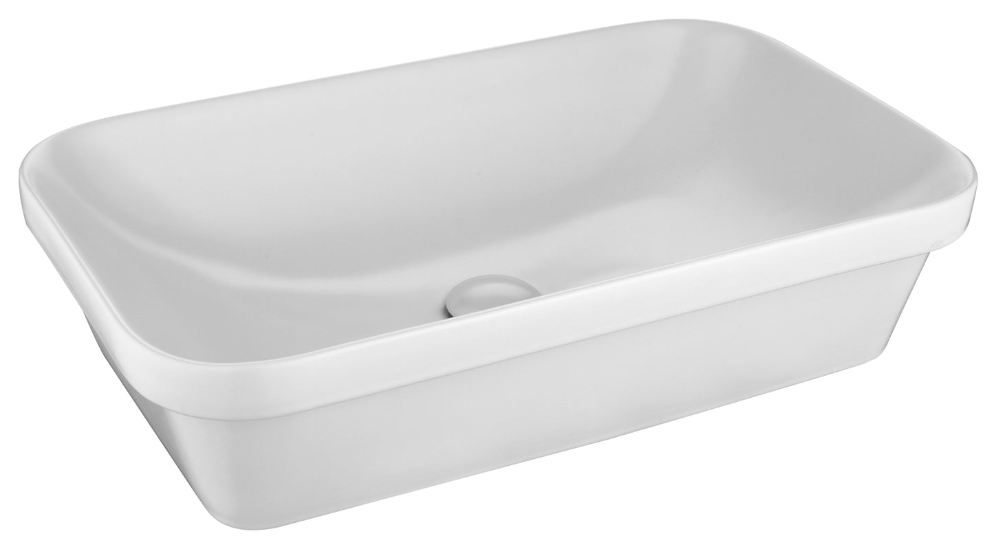 Above Counter Bathroom Sink Art Basi
Ceramic Self Rimming Sink
Oval Ceramic Self Rimming Sink
ceramic sink
Made of high-quality ceramic
Self-rimming sink application
Ceramic Vanity Basin