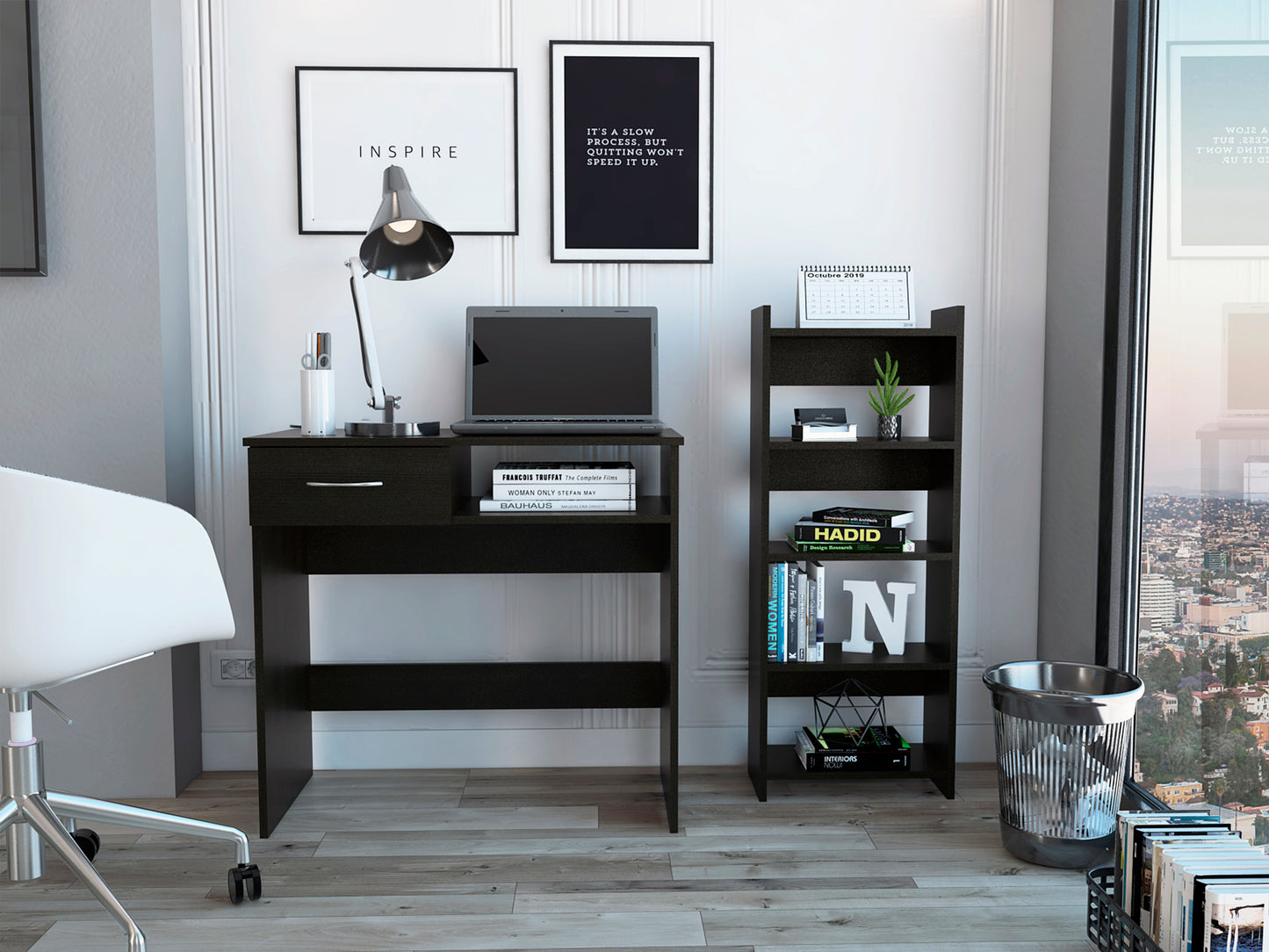Plano Two Piece Home office Set