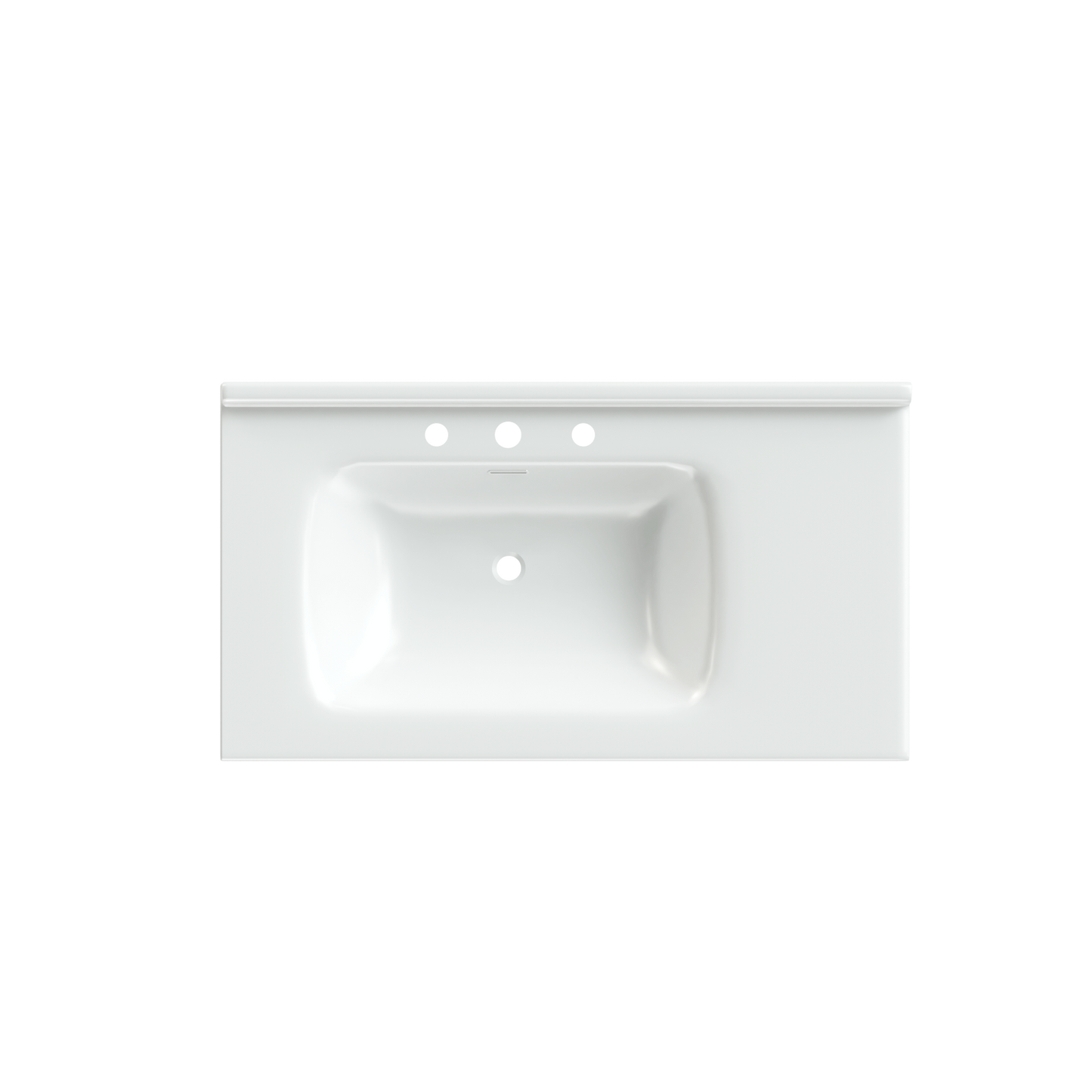 Sinks rectangular 36 inch bathroom sinks, modern rectangular countertop bathroom sinks, porcelain ceramic bathroom sinks.White, 36''W x 20''D ---Sink only.