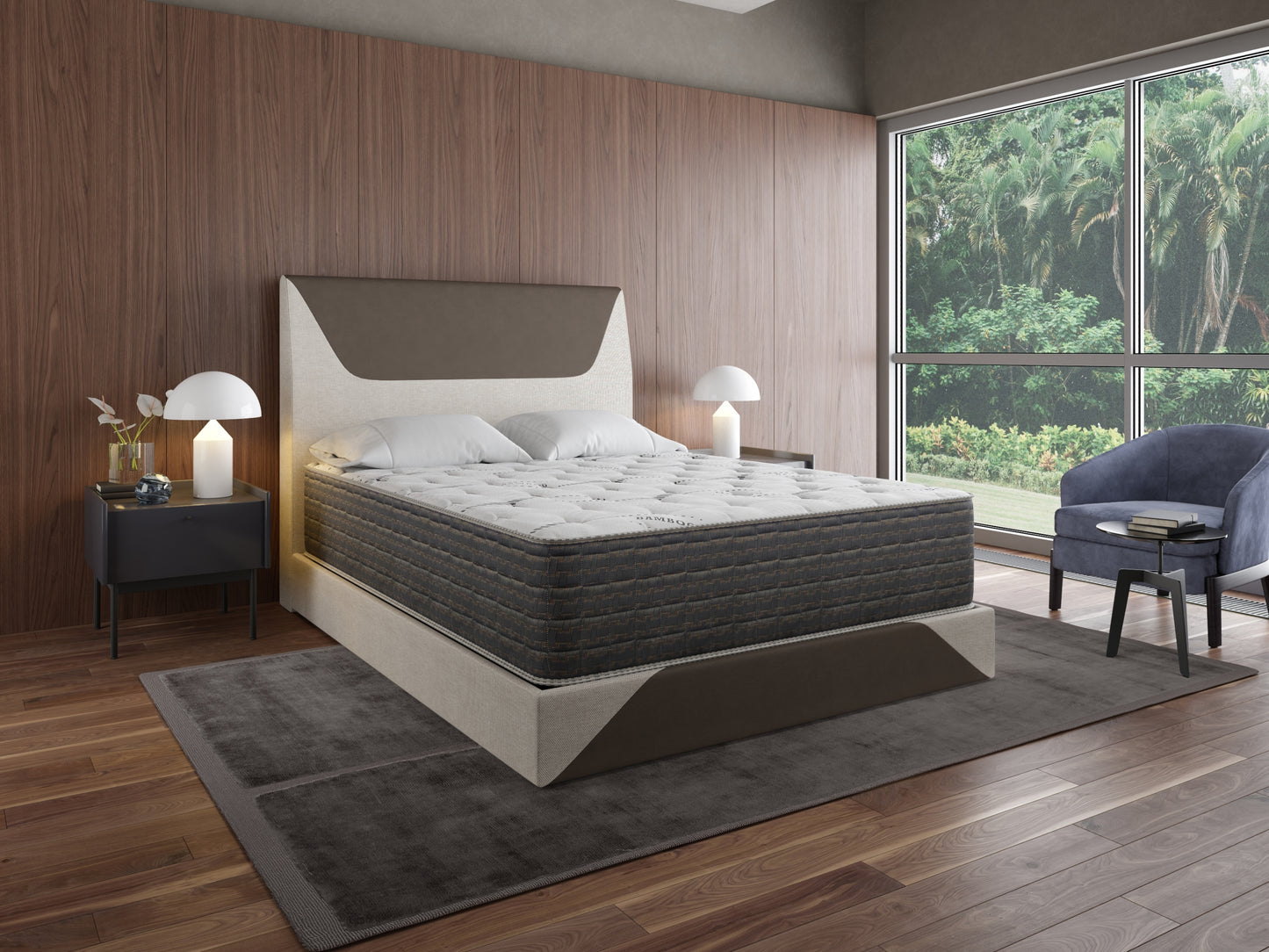 13.5' DreamFlex CoolTouch Cover Two Sided Plush King Mattress