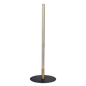 Dimond Black LED Table Lamp with On/Off Switch Round Metal Base