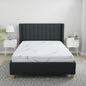 8-Inch Dual Layer Memory Foam Mattress with Bamboo Infused Cover - Full