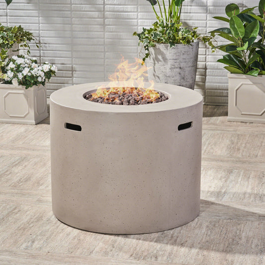 31' ROUND MGO FIRE PIT- 40 000 BTU