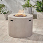 31' ROUND MGO FIRE PIT- 40 000 BTU