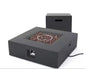 50 000 BTU SQUARE MGO FIRE TABLE TANK OUTSIDE