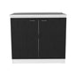 Utility Sink Vernal, Kitchen, White / Black