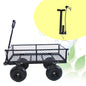 Wagon Cart Garden cart trucks make it easier to transport firewood TC1840BKG
