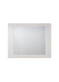Naima II White High Gloss Finish Mirror