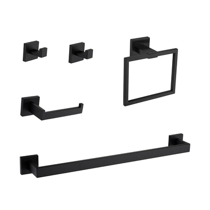 5 - Piece Bathroom Hardware Accessories Set