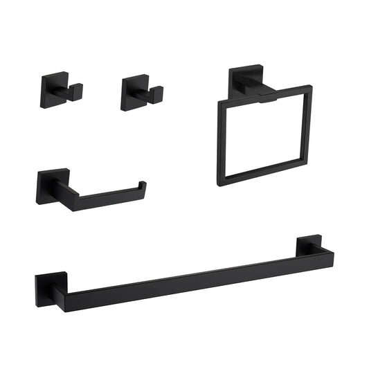 5 - Piece Bathroom Hardware Accessories Set