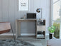 Arlington Computer Desk with 2-Open Storage Shelves and Drawer with Handle
