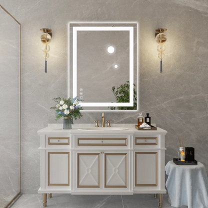 36' x 28' This Wall Mirror Is A Practical And Decorative Mirror  SM01-7090-02
