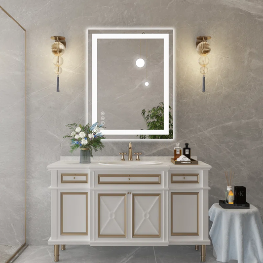 36' x 28' This Wall Mirror Is A Practical And Decorative Mirror  SM01-7090-02