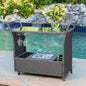 PE KD BAR CART