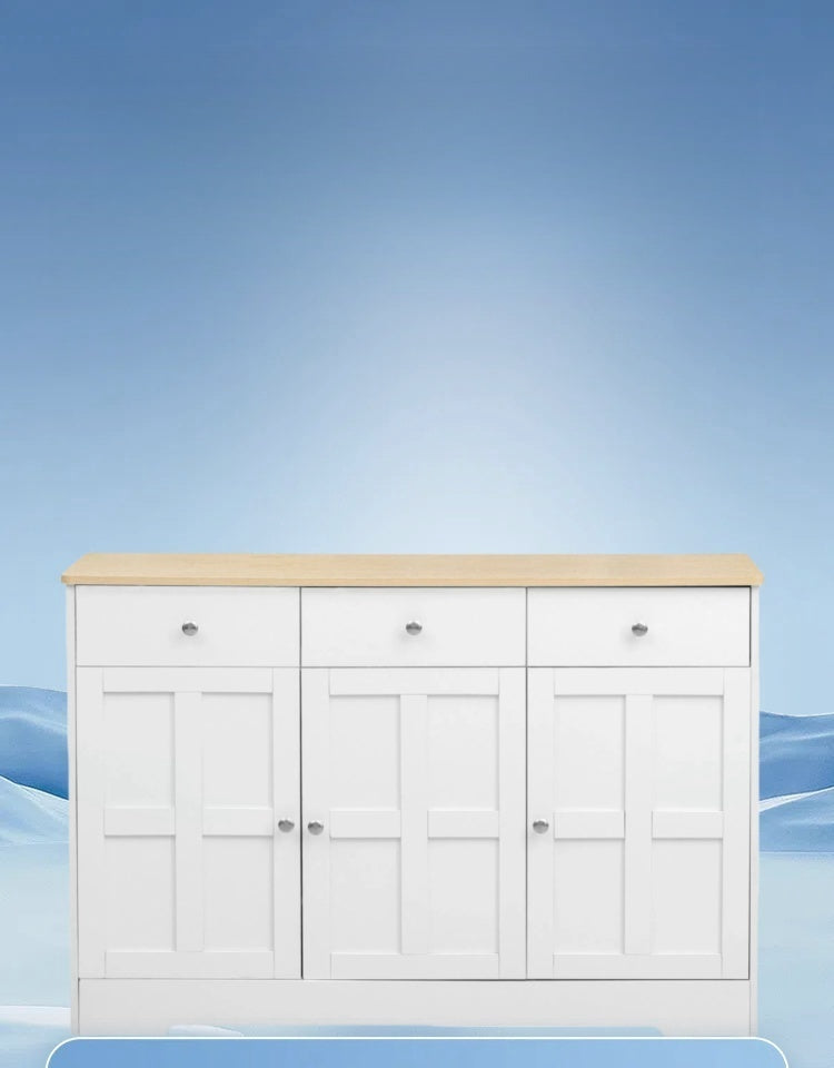Locker Storage sideboard with drawers for dining room, living room, kitchen cabinets