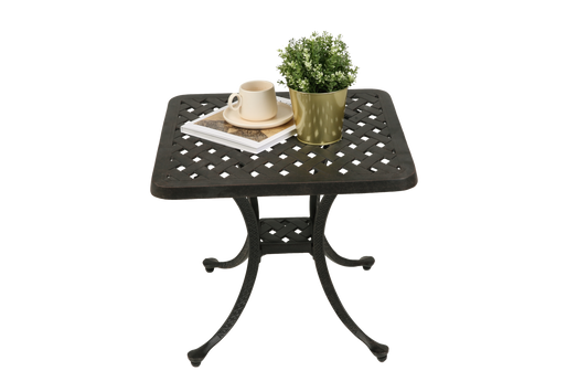 Aluminium Cast table
