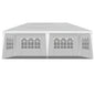 10*20FT Wedding Tent with 4 Removable Sidewalls,Outdoor Use for Party,Wedding,Marketplace