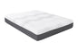 12' Queen Mattress Green Tea Gel-Infused Memory Foam Hybrid Mattress, Plush Foam Pocket Coils, Mattress in a Box, Comfortable Sleep Mattress