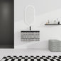 30'' Floating Wall-Mounted Bathroom Vanity With Ceramics Sink & Soft-Close Cabinet Door, KD-Package
