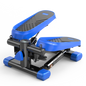 Home Office Exercise 330LBS Capacity Mini Stepper with Resistance Bands and LCD Monitor