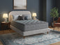 Restonic Comfort Care 13' Hybrid Mattress, Individual Pocketed Coil Mattress , Firm Comfort, King