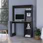 Carroll Computer Desk with Hutch and Storage Shelves