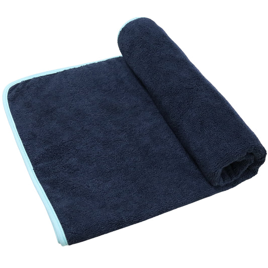 Microfiber Gym Towel for Working Out, 1 Pack 40'x23' Fast Drying Sports Towel with Highly Absorbent Workout Sweat Towel for Golf,Fitness and Exercise, Yoga