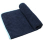 Microfiber Gym Towel for Working Out, 1 Pack 40'x23' Fast Drying Sports Towel with Highly Absorbent Workout Sweat Towel for Golf,Fitness and Exercise, Yoga