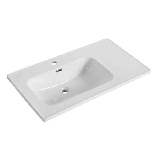 36' Bathroom Vanity Ceramic Top (Only Including SInk)