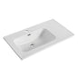 36' Bathroom Vanity Ceramic Top (Only Including SInk)