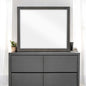 Clayten Espresso Finish Mirror