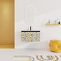 30'' Floating Wall-Mounted Bathroom Vanity With Ceramics Sink & Soft-Close Cabinet Door, KD-Package