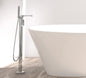 Single Handle Floor Mounted Freestanding Tub Filler