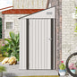 Campcraft Optional two-color storage shed, single hinge door, solid structural design, good ventilation, surface with protective film, and suitable for various scenarios