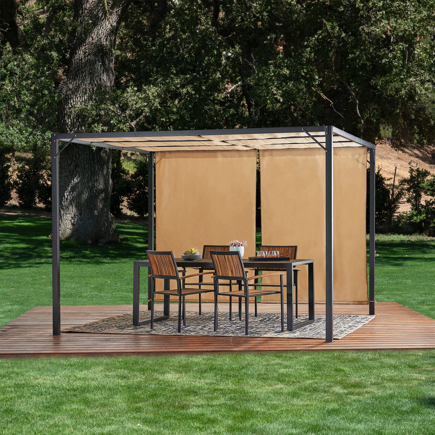 WESTRAY STEEL 9.5 x 9.5 FT. GAZEBO
