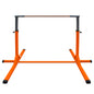 Gymnastics Bar for Kids, Adjustable Height Gym Bar, Junior Training Kip Bar for Home, Built for kids 3+ Years Yellow