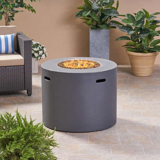 31' ROUND MGO FIRE PIT- 40 000 BTU