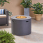 31' ROUND MGO FIRE PIT- 40 000 BTU