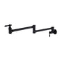 Wall Mount Folding Kitchen Pot Filler Faucet