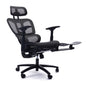 Adjustable Full Mesh Back Ergonomic Office Chair with Headrest and Footrest, Black
