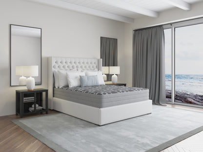10' Smooth Top Foam, Lux Firm, King Mattress