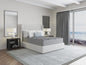 10' Smooth Top Foam, Lux Firm, King Mattress