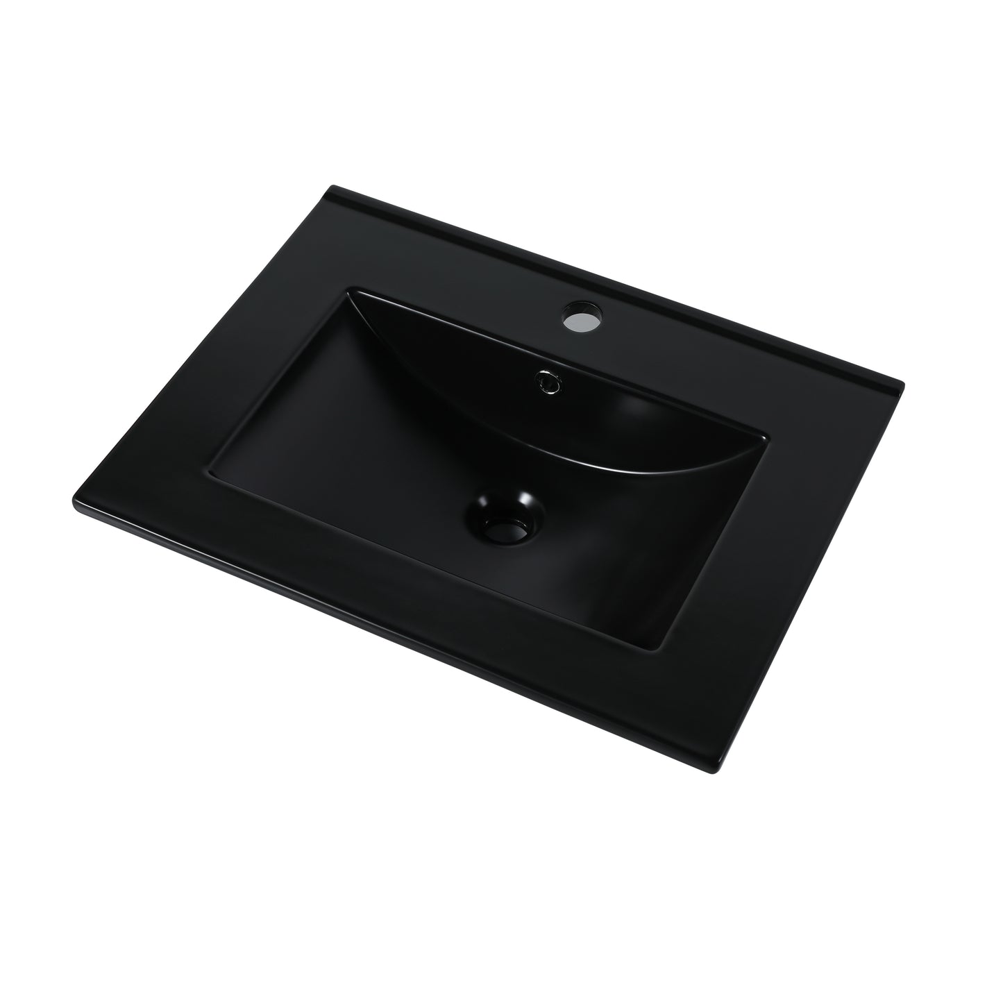 24' Ceramic Top Sink-G-BL9060BK