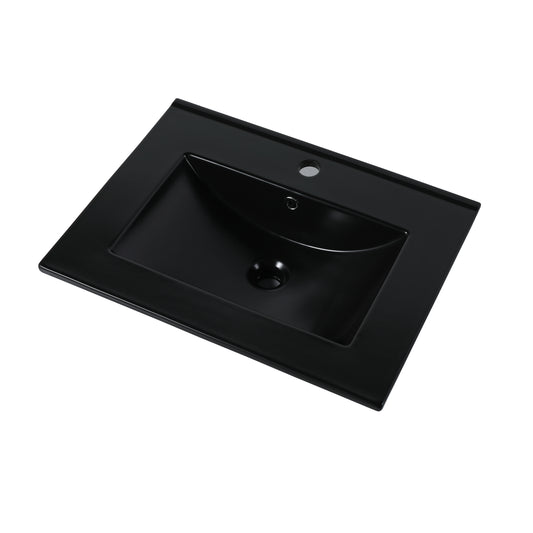 24' Ceramic Top Sink-G-BL9060BK