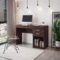 Techni Mobili Home Office Workstation with Storage, Espresso