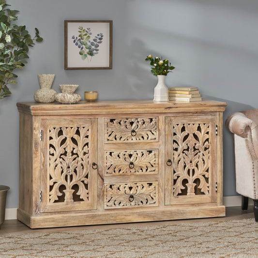 3 DRAWER SIDEBOARD