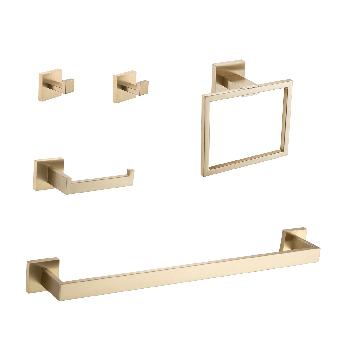 5 - Piece Bathroom Hardware Accessories Set