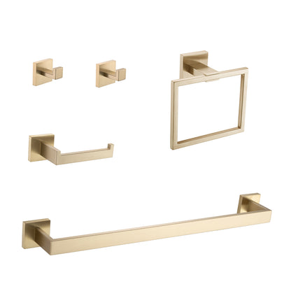 5 - Piece Bathroom Hardware Accessories Set